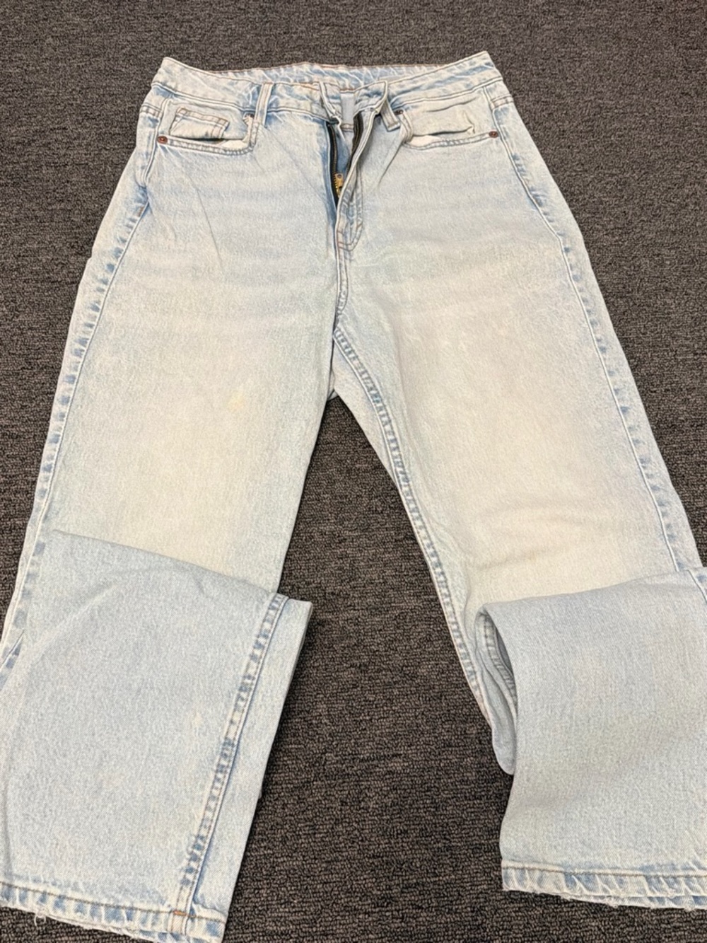 & Other Stories Light Blue Relaxed Women's Jeans